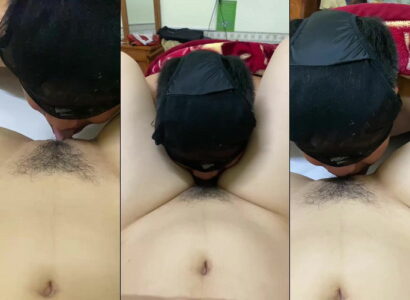 Bắt anh đội quần lót liếm từng cọng lông bướm