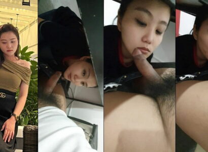 Em gái chui gầm bàn bú mút trong lúc họp online