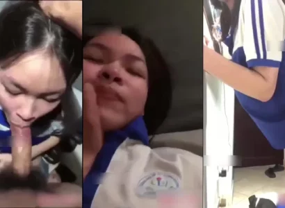 Đến nhà chơi lén ba mẹ đụ em nữ sinh