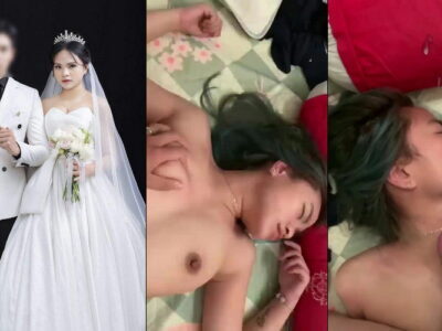 Em gái lộ clip sex với người tình sau khi lấy chồng