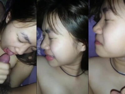 Em ngại lắm không bú đâu anh mà anh còn xuất lên mặt em