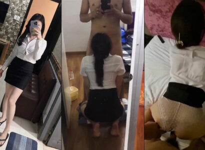 Húp em đông nghiệp sau giờ làm