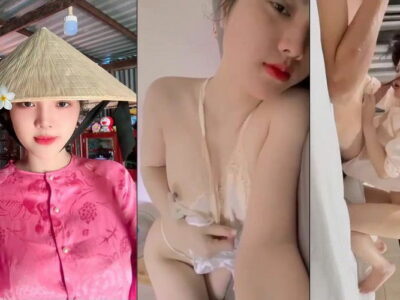 Em gái miền Tây vét máng sướng rồi cho em bú cưỡi