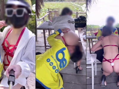 Mỹ hạnh gạ tình anh xe ôm trong chòi lá