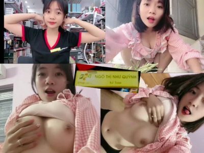 Như Quỳnh em kế toán FPT shop