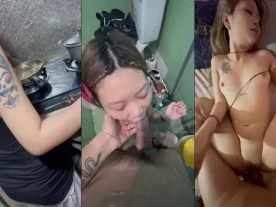 Qua phòng ăn cơm rồi phang em quay cả clip cơ