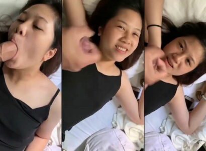 Xuất tinh vào miệng để em nuốt thì không chịu cứ đòi xuất vào mặt với tóc em